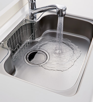 音が静かなキッチン！】クリナップサイレントシンク＆サイレントレール