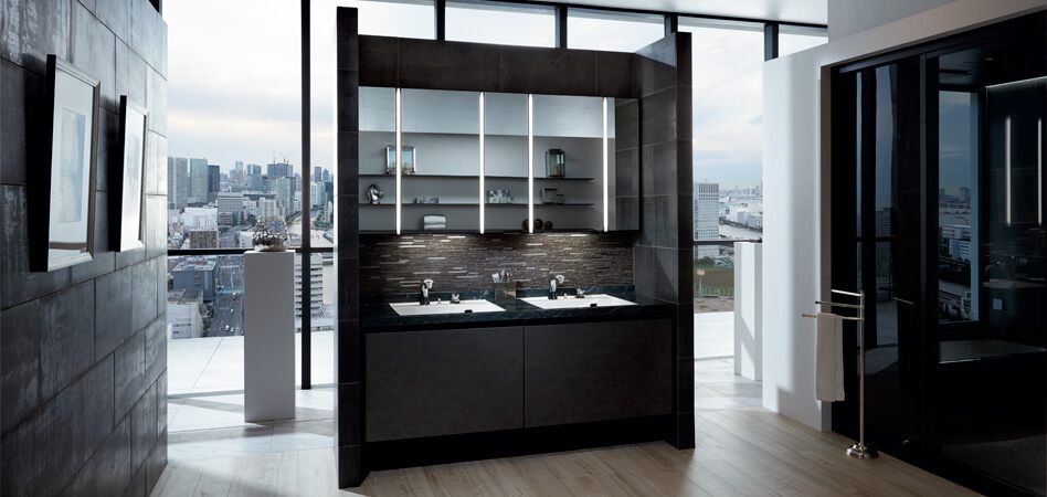 お家の中に贅沢を～LIXIL高級洗面化粧台ルミシス | 豊田市でリフォーム