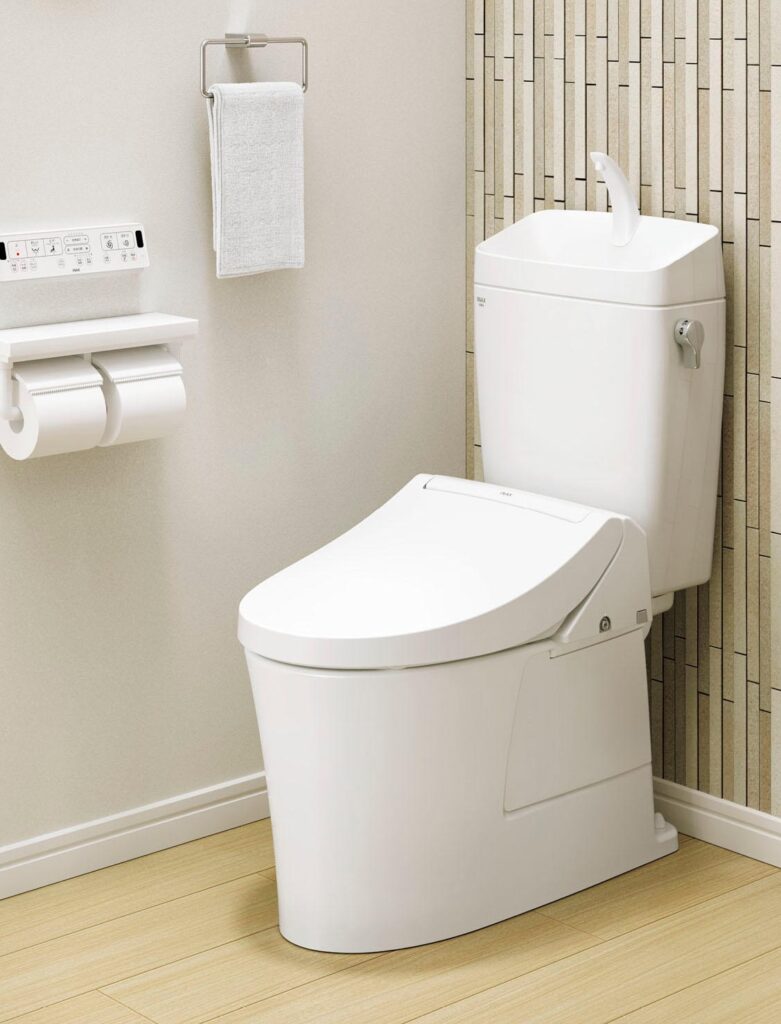 毎日のトイレ掃除で金運アップ！？最新トイレでお掃除ラクラク！！