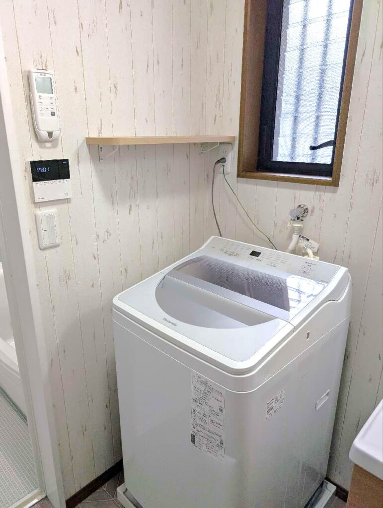 内窓+暖房でポカポカ水まわりリフォーム|豊田市
