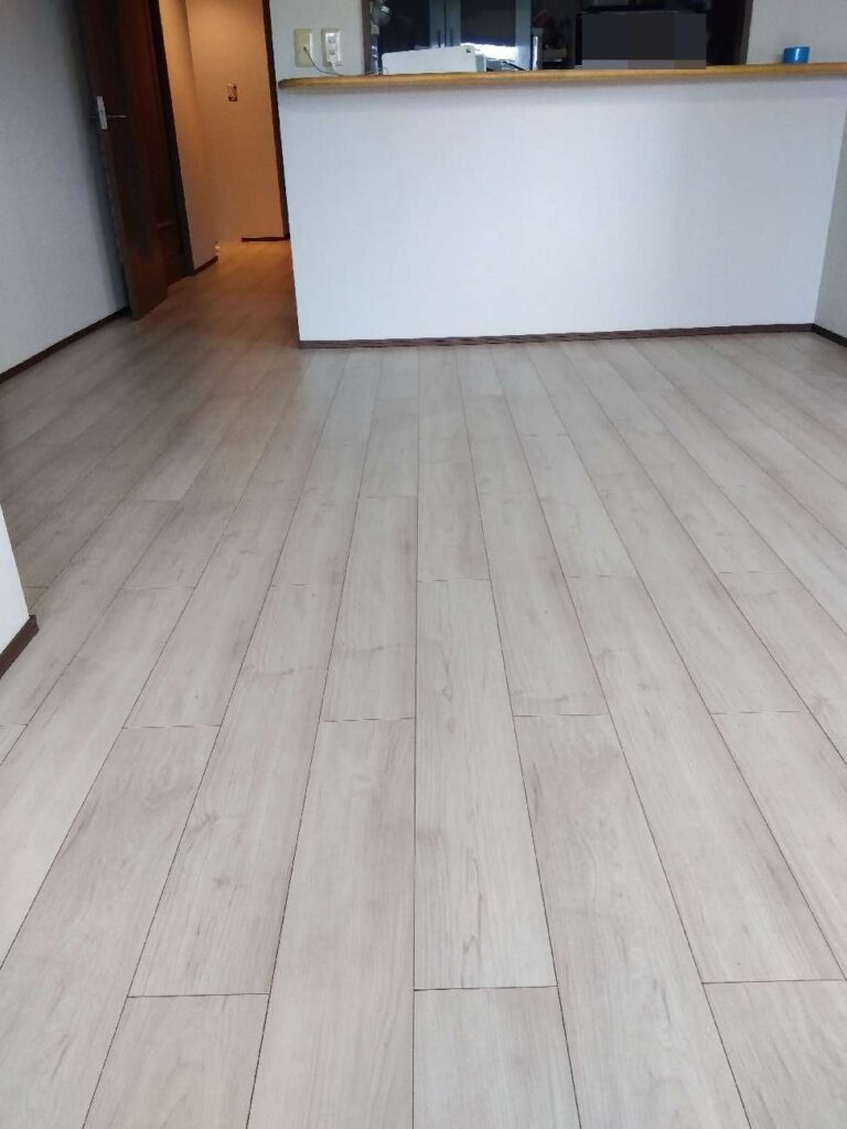 お手入れしやすい住まいに!ペット対応遮音フローリング|豊田市