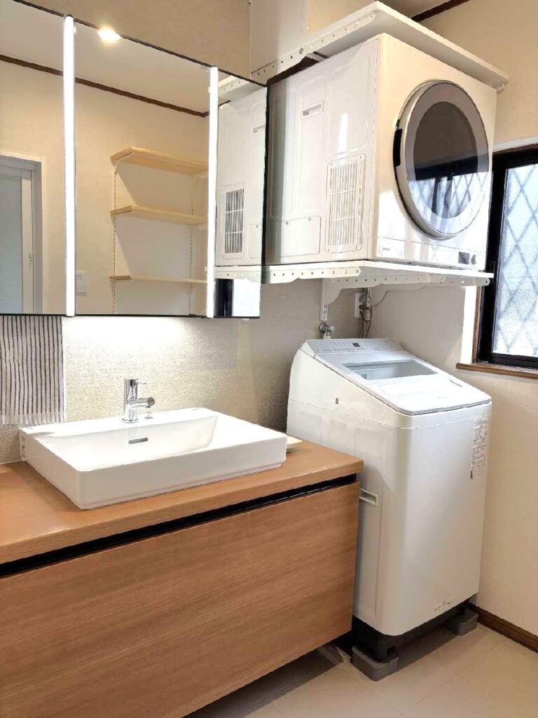 断熱×快適家事で暮らしやすさUP!水まわりリフォーム|豊田市