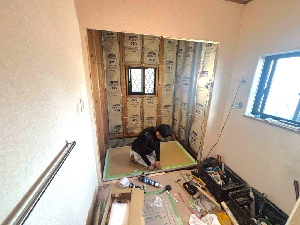 長年頑張った水まわり、心地よい空間へリフレッシュ|安城市