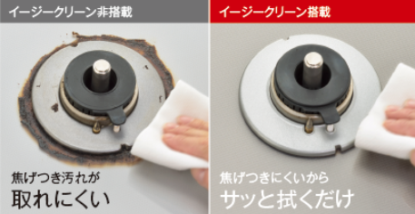 イージークリーン天板