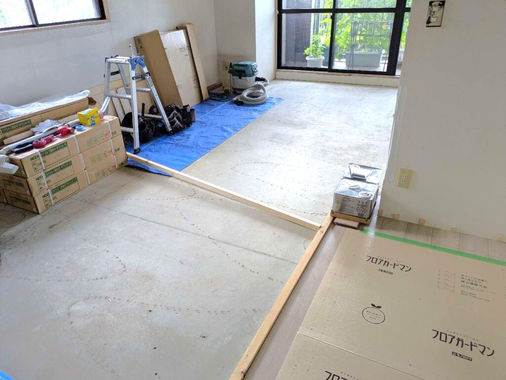 お手入れしやすい住まいに!ペット対応遮音フローリング|豊田市