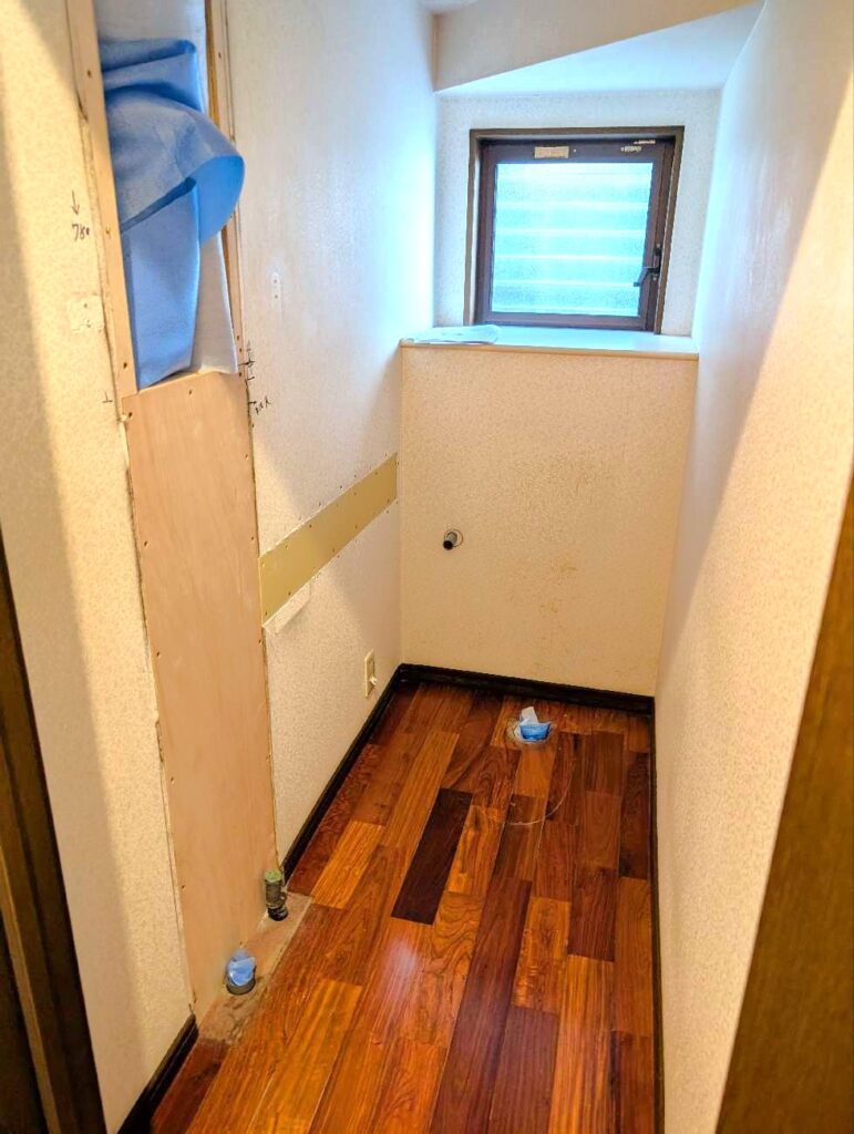 設備・内装フル刷新でトイレまわりを心地よくリニューアル|豊田市