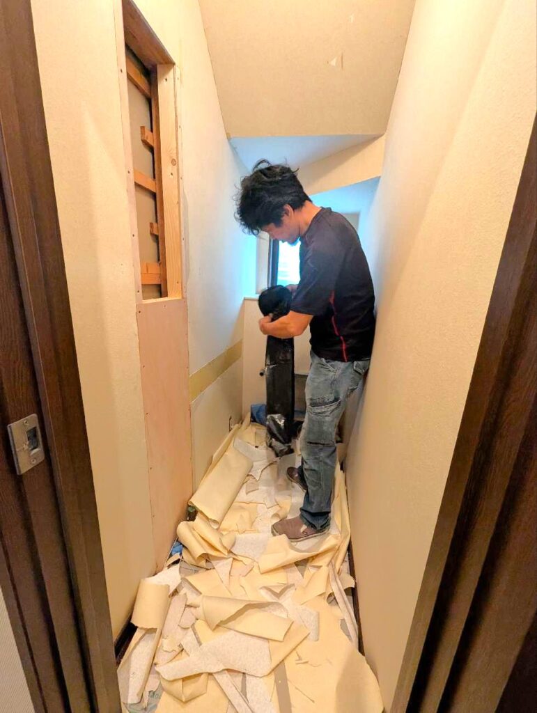 設備・内装フル刷新でトイレまわりを心地よくリニューアル|豊田市