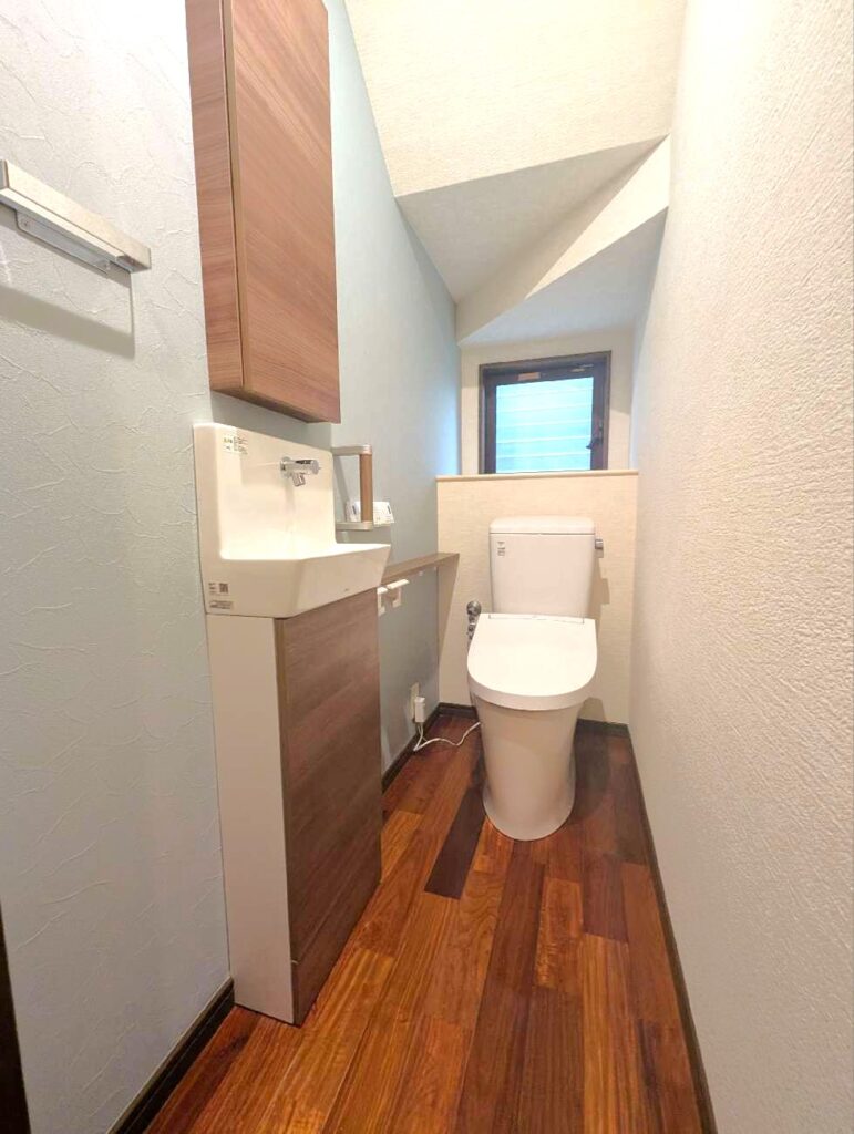 設備・内装フル刷新でトイレまわりを心地よくリニューアル|豊田市