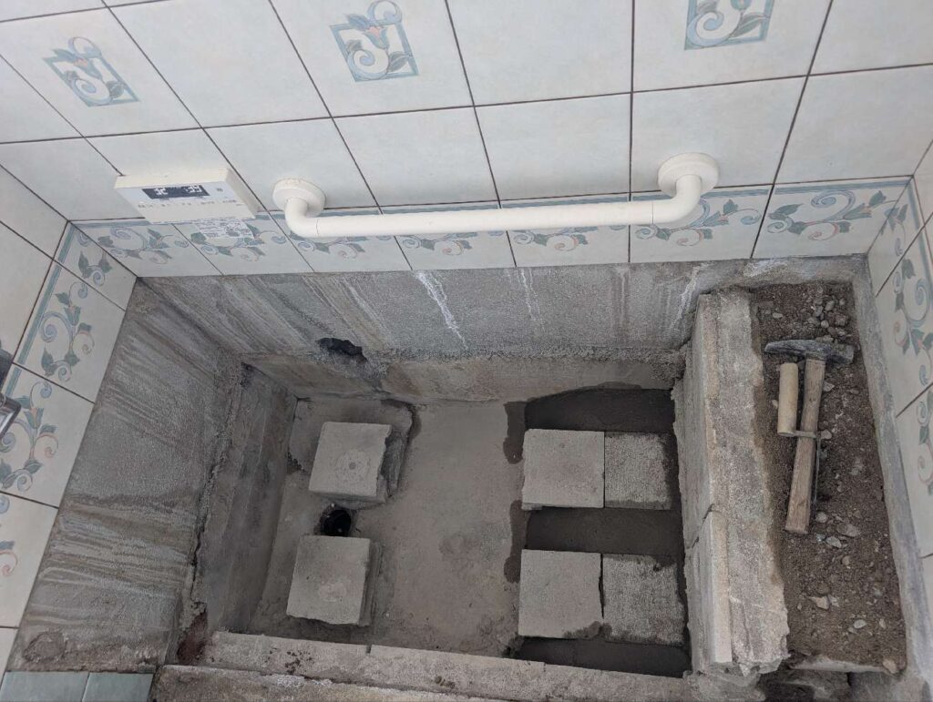 冷えを抑えたやさしい浴室・脱衣場へ|豊田市