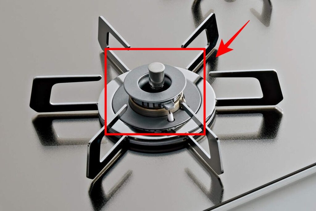 バーナーキャップ