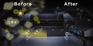 グリルクリーンモード