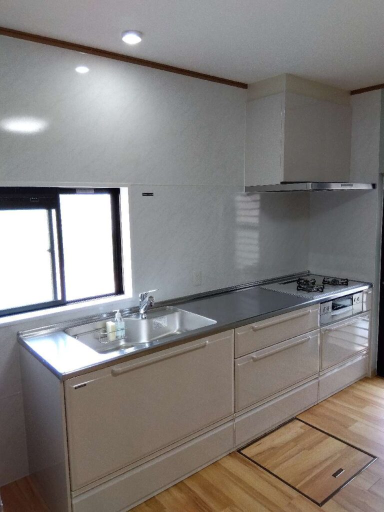 清掃性×空間の有効活用!住まい改善リフォーム|瀬戸市