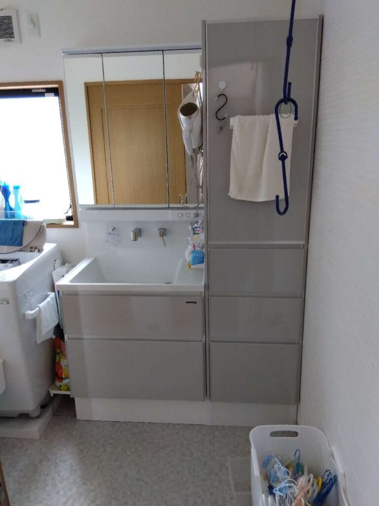 清掃性×空間の有効活用!住まい改善リフォーム|瀬戸市