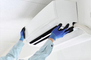 エアコン工事イメージ