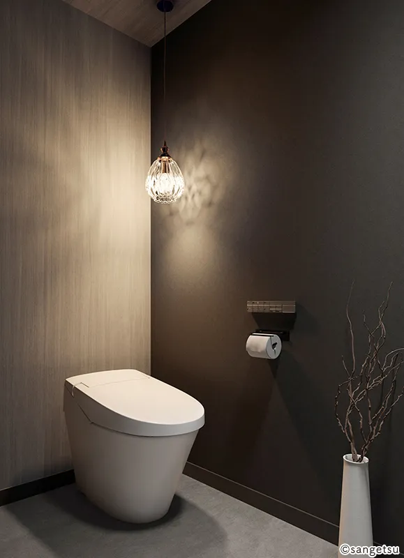 トイレ モダン クロス