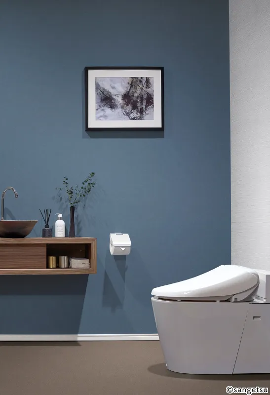 トイレ シック クロス