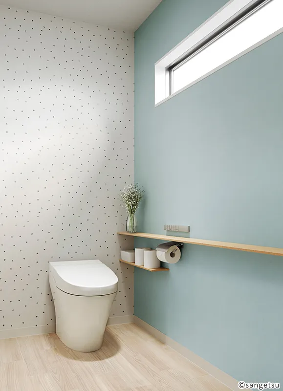 トイレ ナチュラル クロス