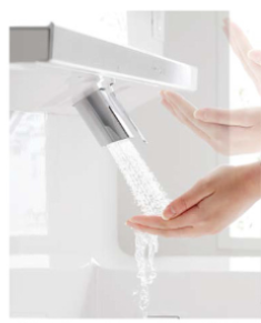 タッチレスお掃除ラクラク水栓イメージ