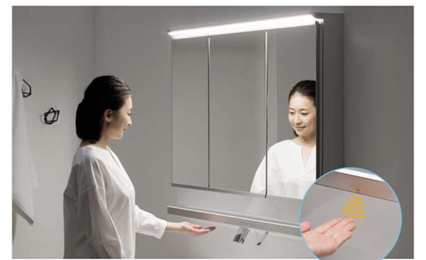 タッチレスワイドLED照明イメージ