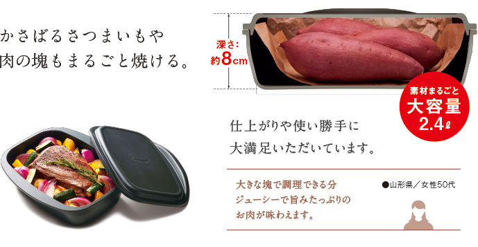 デリシア ダッチオーブン