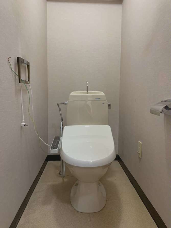トイレ（Before）