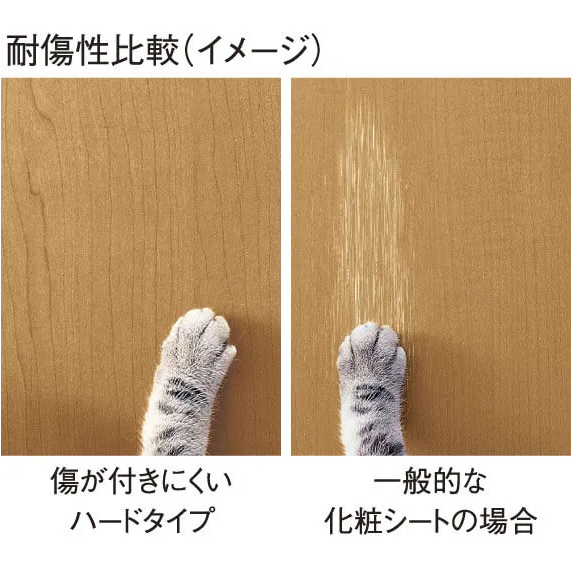 DAIKEN　ハピアウォールハードタイプ　比較