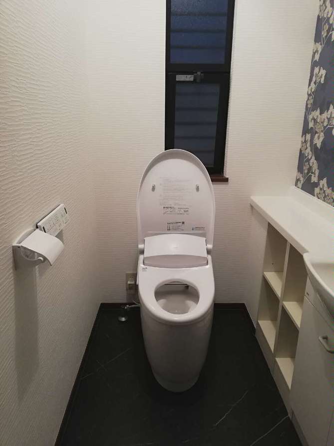 トイレ 工事後