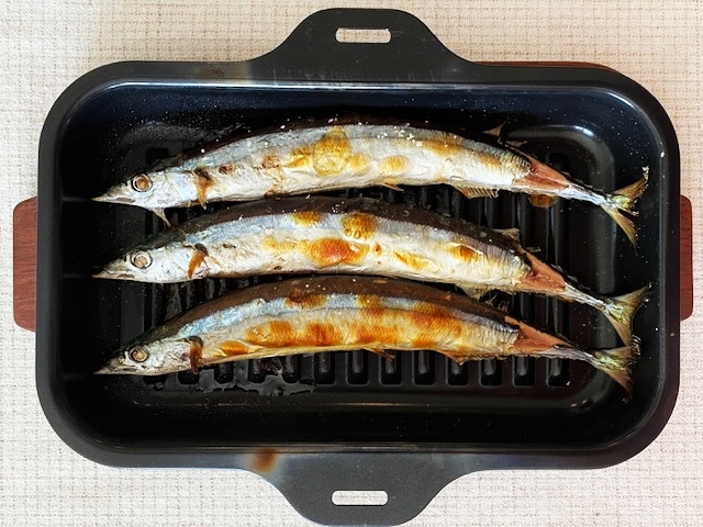 ラ・クックグラン　焼き魚調理