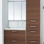 サクア　75㎝　片引出タイプ