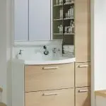 ファンシオ　75cm　片引出しタイプ