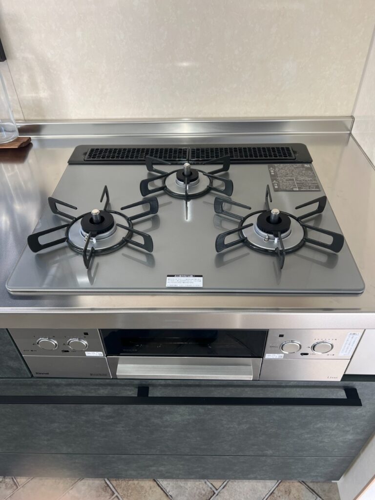 リッセ（ガラストップ）RHS31W42J3RSTW(幅60cm） RHS31W42J3RSTW