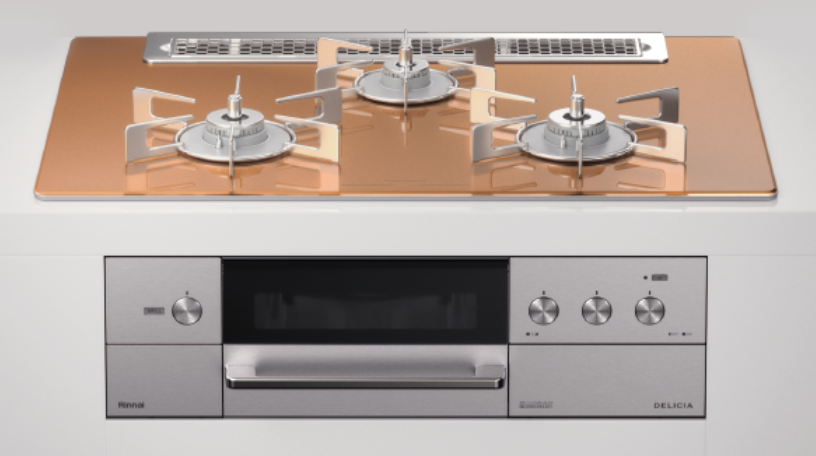 デリシア-液晶付きタイプ-RHS72W38M12RCSTW(幅75cm) RHS72W38M12RCSTW