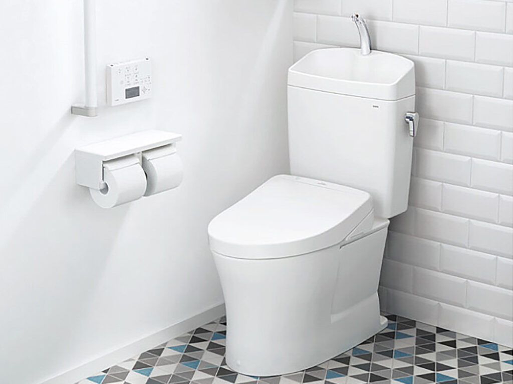 ピュアレストQR＋ウォシュレットBV CS232B/SH233BA/TCF2224E