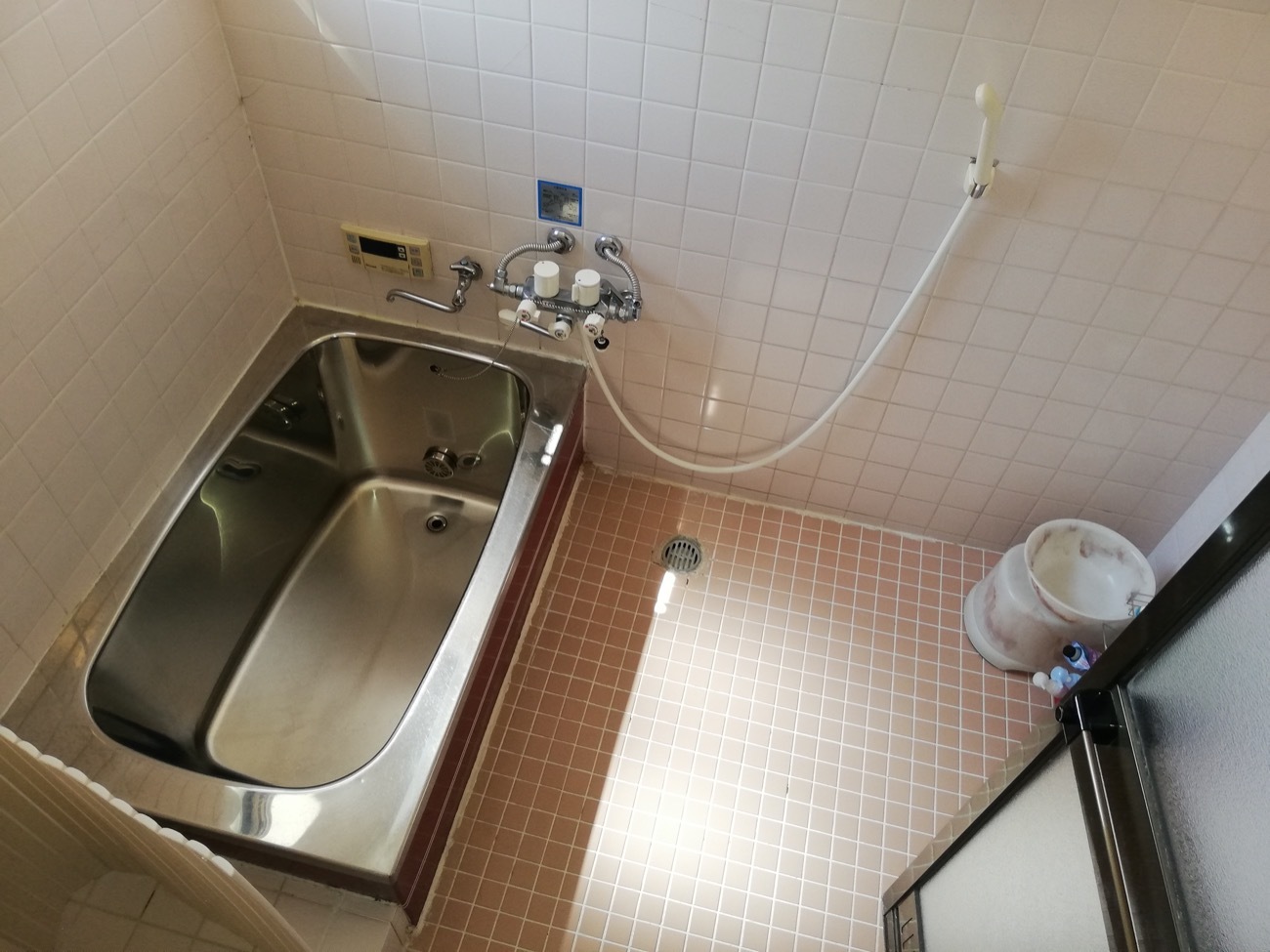 バスシャワー 給湯器ソーラー併用) ソーラーシャワー混合栓 浴室用具